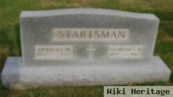 Florence B Homan Startsman