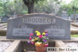 Heinrich Georg Joachim "henry" Brodbeck