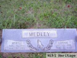 Myrtle Mason Medley