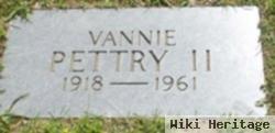 Vannie Pettry