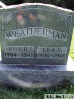 Harold E. Weatherman