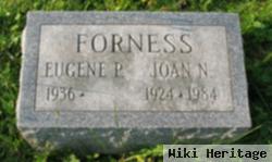 Joan N Forness