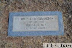 Jimmie R Throckmorton