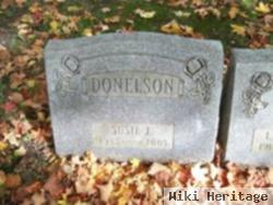 Susie J Donelson