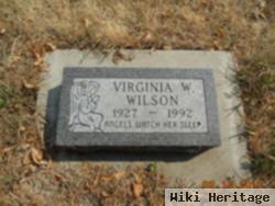 Virginia W. Wilson