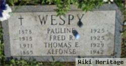 Thomas E. Wespy