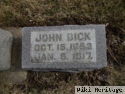 John Dick