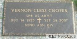 Vernon Cless Cooper