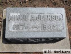 Minnie A Johnson