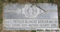 Phyllis Blanche Keegan