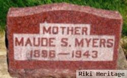 Maude S Myers