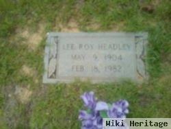 Lee Roy Headley