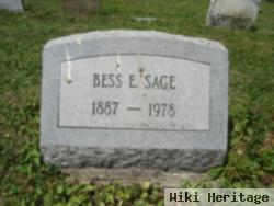 Bess E. Sage