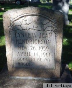 Cynthia Jean Hendrickson