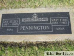 Mary Ethel Pennington