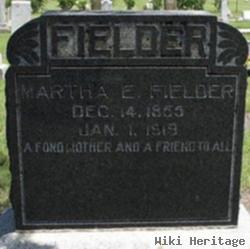 Martha E. Carter Fielder