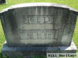 Margaret Catherine Mcdonald Red