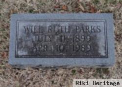 Will Ruth Parks