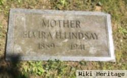 Elvira H Lindsay