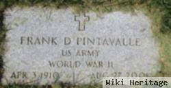 Frank D Pintavalle