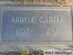 Ruby E. Carter