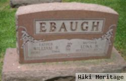 William R Ebaugh