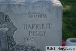 Harriett Alice "peggy" Prout Mcleod