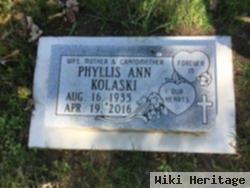 Phyllis Ann Kitchen Kolaski