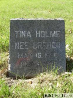 Christina Mary "tina" Breher Holme