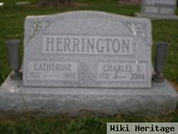 Catherine "katie" Glass Herrington