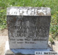 Rosa Short Brass