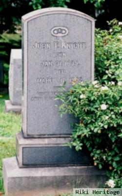 Pvt John T Knight