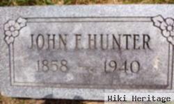 John F Hunter