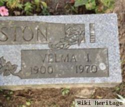 Velma I. Thurston