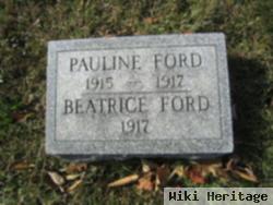 Pauline Gertrude Ford