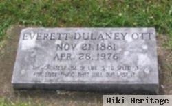 Everett Dulaney Ott, Sr