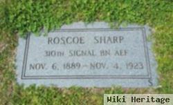 Roscoe Sharp