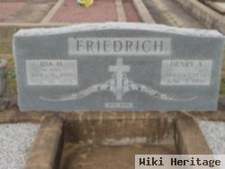 Ida H Hetzel Friedrich