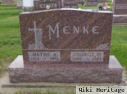 Mayme A. Ricken Menke