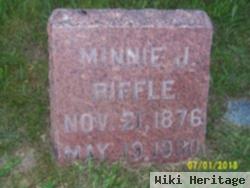 Minnie J Leipard Riffle