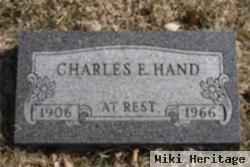 Charles E Hand