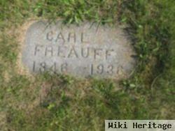 Carl Freauff