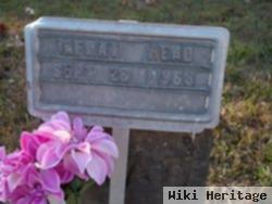 Infant Grave Head, Iii