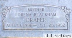 Lorena Matilda Blackham Draper