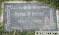 Peter P Eitzen