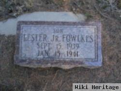 Lester Jr. Fowlkes