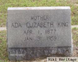 Ada Elizabeth Cox King