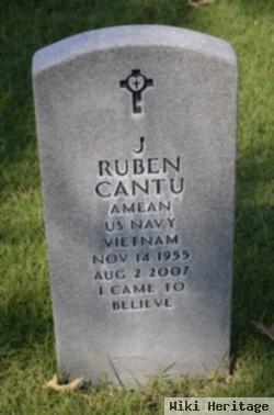 J Ruben Cantu