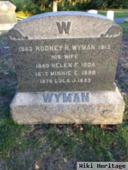 Rodney H Wyman