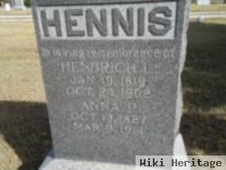 Hendrich L Hennis